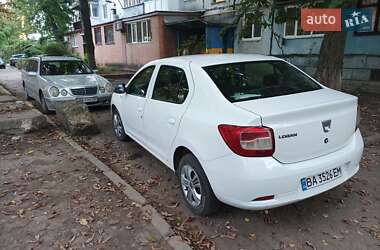 Седан Dacia Logan 2013 в Кропивницькому