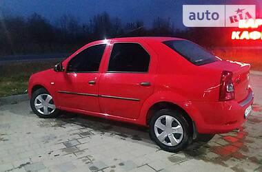Седан Dacia Logan 2008 в Бурштыне
