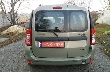 Универсал Dacia Logan 2009 в Сумах