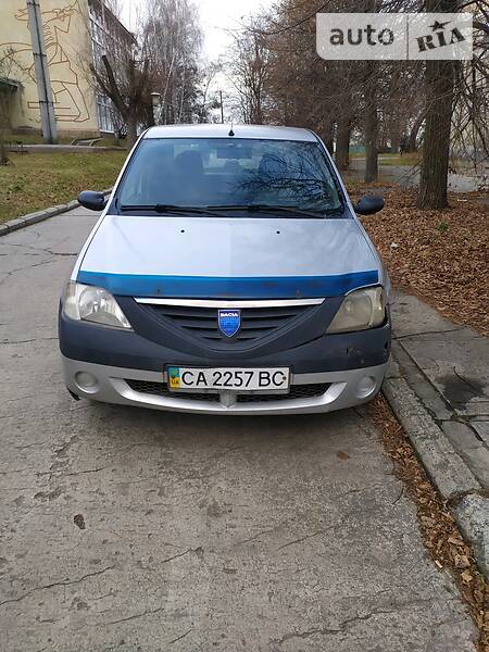 Седан Dacia Logan 2007 в Черкассах