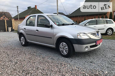 Седан Dacia Logan 2006 в Луцке