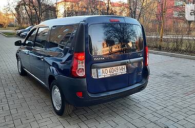 Универсал Dacia Logan 2007 в Ужгороде