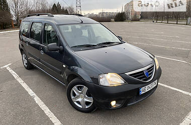 Универсал Dacia Logan 2007 в Кривом Роге