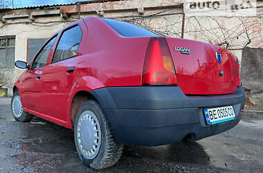 Седан Dacia Logan 2008 в Миколаєві