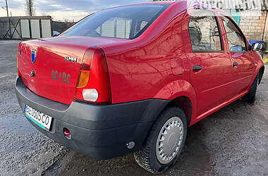 Седан Dacia Logan 2008 в Миколаєві