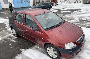Седан Dacia Logan 2005 в Буче