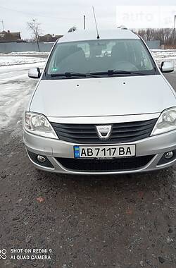 Универсал Dacia Logan 2010 в Бердичеве