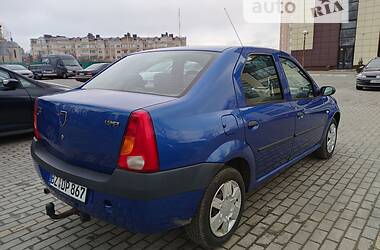 Седан Dacia Logan 2006 в Луцке