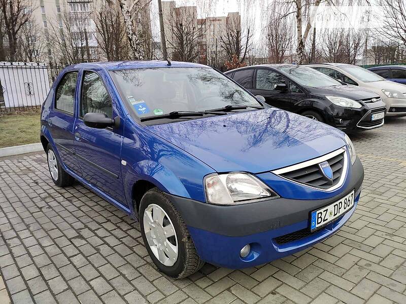 Седан Dacia Logan 2006 в Луцке