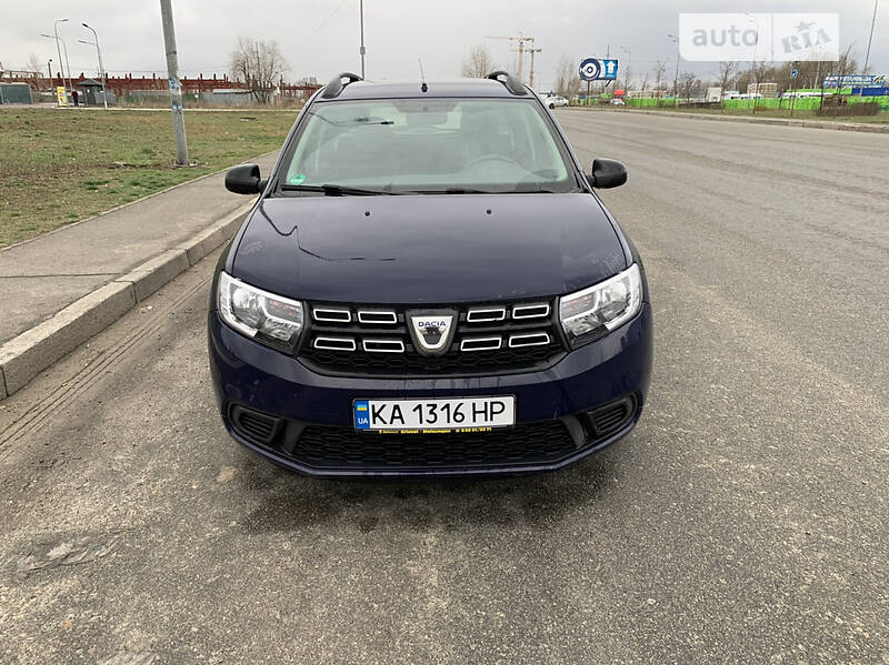 Універсал Dacia Logan 2017 в Києві
