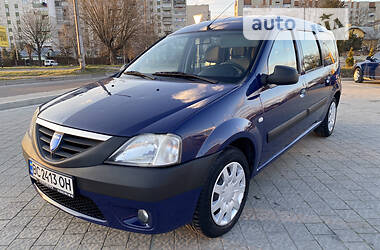 Универсал Dacia Logan 2007 в Дрогобыче