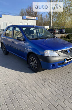 Седан Dacia Logan 2006 в Вінниці