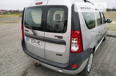 Универсал Dacia Logan 2007 в Калуше