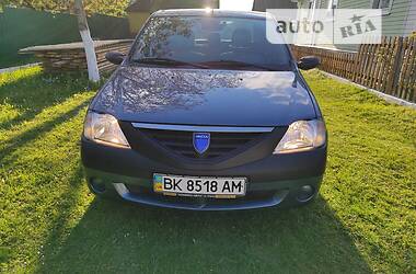 Седан Dacia Logan 2008 в Ровно