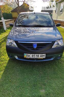 Седан Dacia Logan 2008 в Ровно