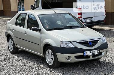 Седан Dacia Logan 2005 в Иршаве