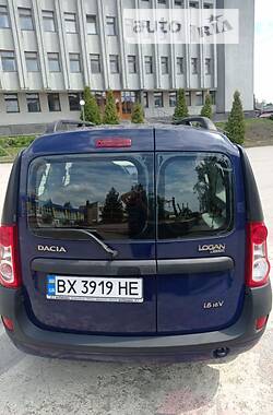 Универсал Dacia Logan 2006 в Виньковцах