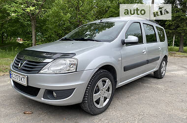 Универсал Dacia Logan 2011 в Бродах