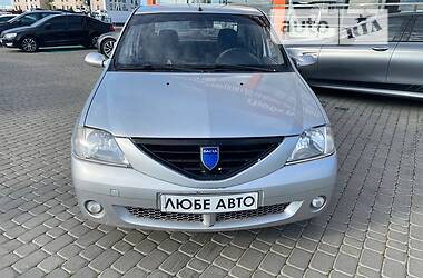 Седан Dacia Logan 2006 в Львове