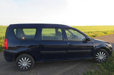 Универсал Dacia Logan 2009 в Ровно