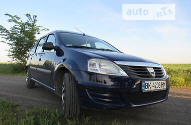 Универсал Dacia Logan 2009 в Ровно