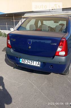 Седан Dacia Logan 2007 в Деражні