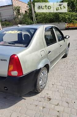 Седан Dacia Logan 2006 в Борщеві