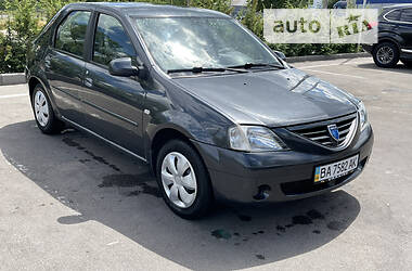 Седан Dacia Logan 2007 в Кропивницком