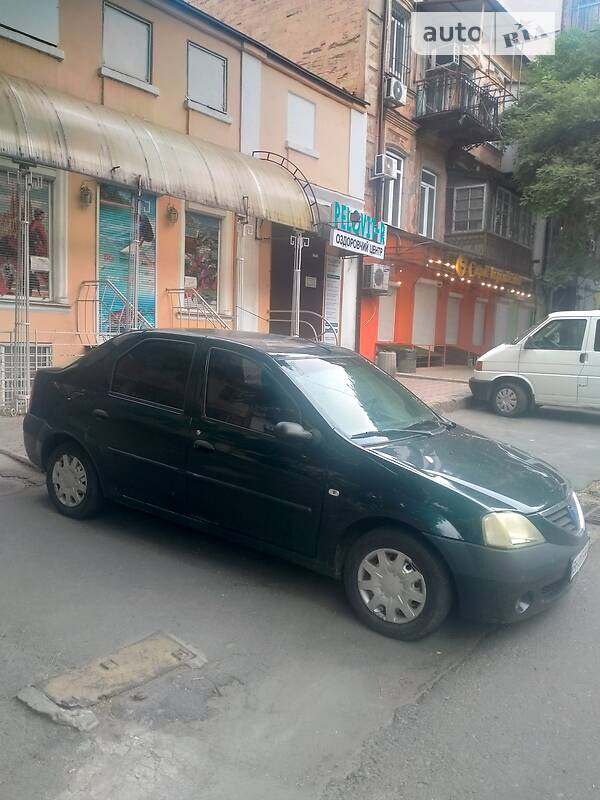 Седан Dacia Logan 2006 в Одессе