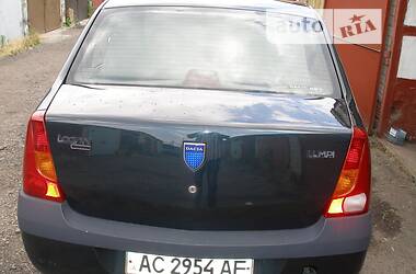 Седан Dacia Logan 2005 в Луцке