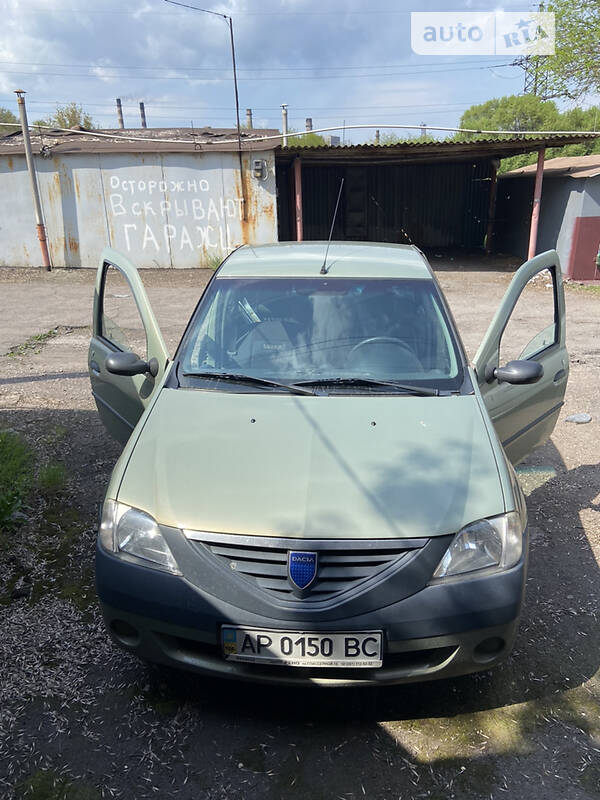 Седан Dacia Logan 2007 в Запорожье