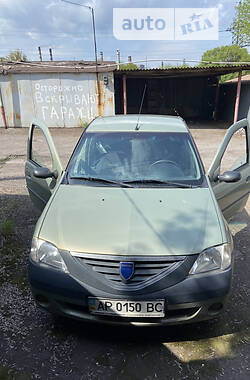 Седан Dacia Logan 2007 в Запорожье