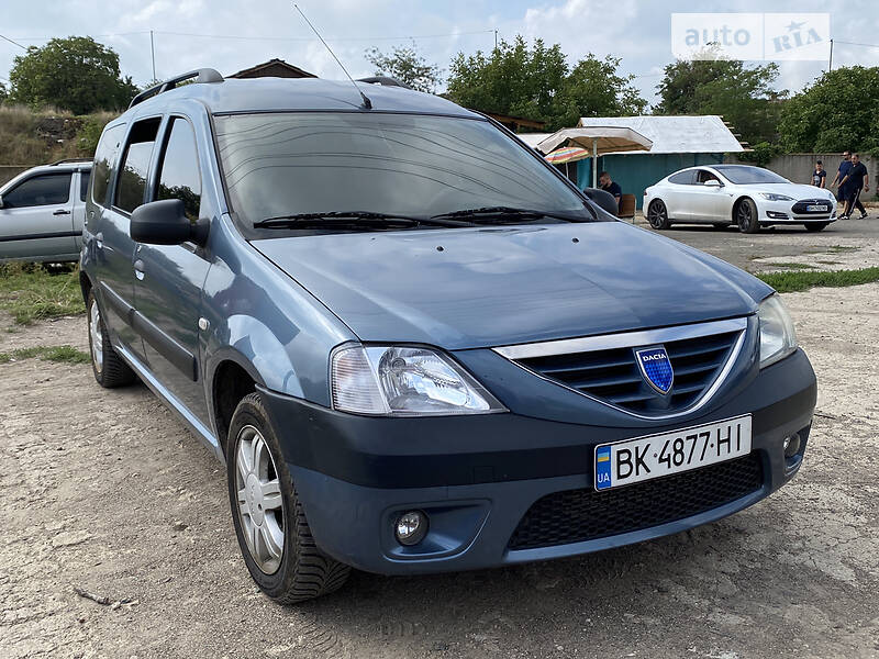 Мінівен Dacia Logan 2007 в Одесі