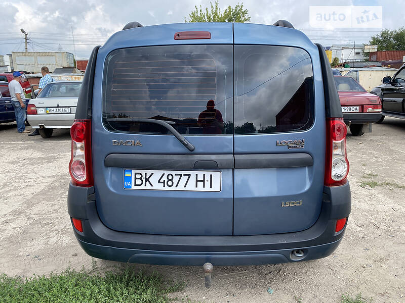 Мінівен Dacia Logan 2007 в Одесі