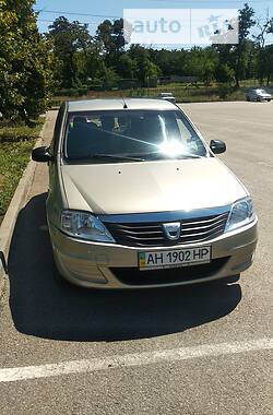 Седан Dacia Logan 2008 в Днепре
