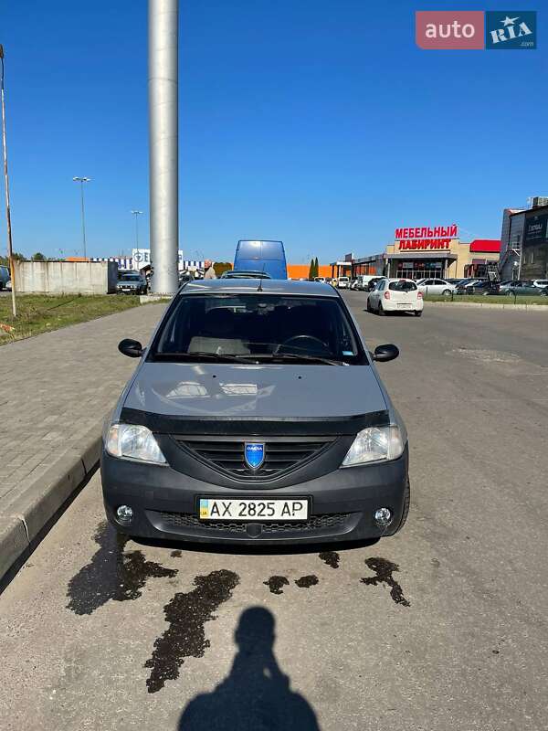 Седан Dacia Logan 2006 в Харькове