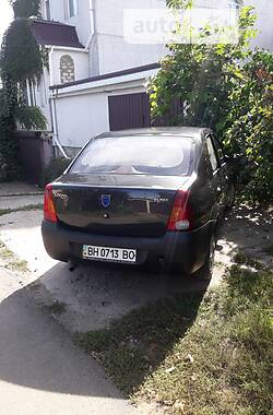 Седан Dacia Logan 2007 в Одессе