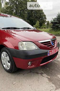 Универсал Dacia Logan 2008 в Ровно