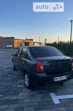 Седан Dacia Logan 2007 в Луцке