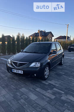 Седан Dacia Logan 2007 в Луцке