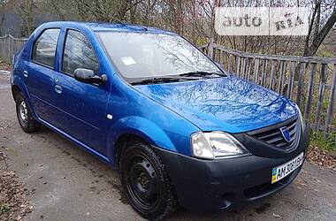 Седан Dacia Logan 2007 в Житомирі