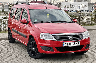 Універсал Dacia Logan 2009 в Івано-Франківську