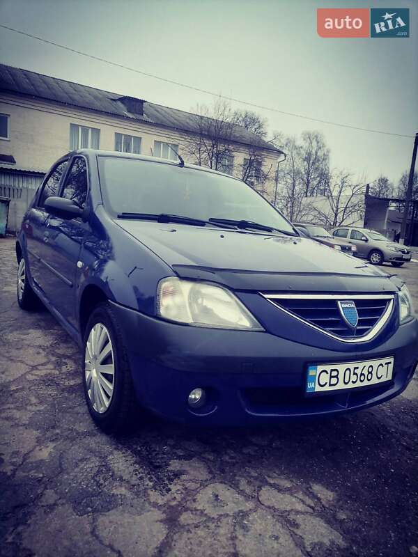 Седан Dacia Logan 2006 в Мене