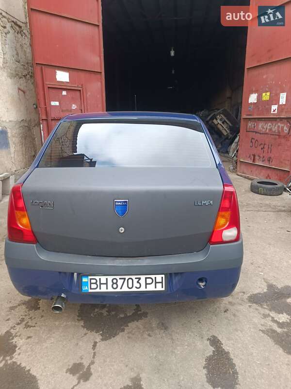 Седан Dacia Logan 2006 в Одессе фото 3 Седан Dacia Logan 2006 в Одессе