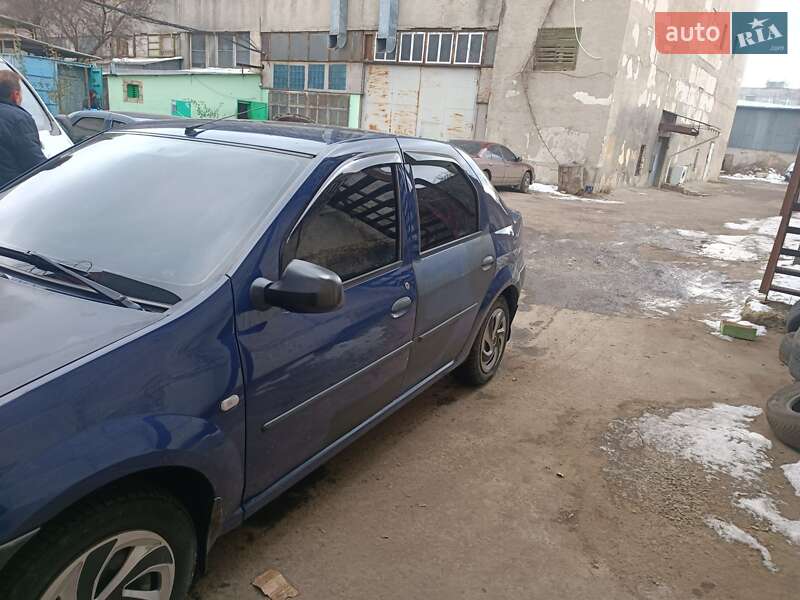 Седан Dacia Logan 2006 в Одессе фото 4 Седан Dacia Logan 2006 в Одессе