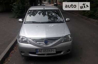 Седан Dacia Logan 2008 в Дніпрі