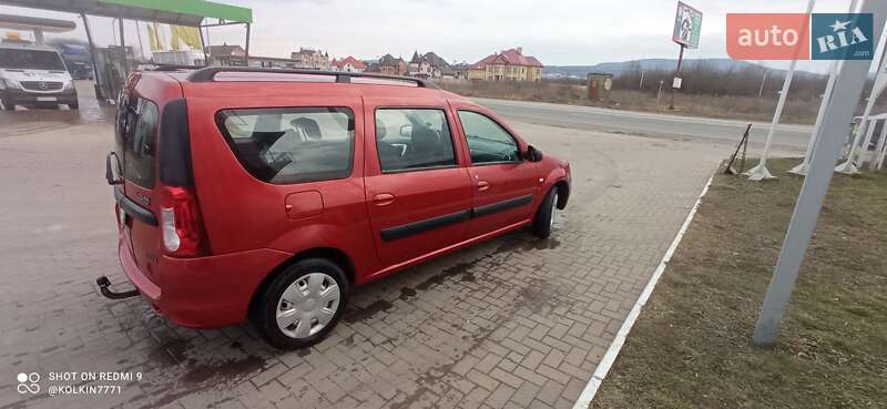 Универсал Dacia Logan 2009 в Черновцах