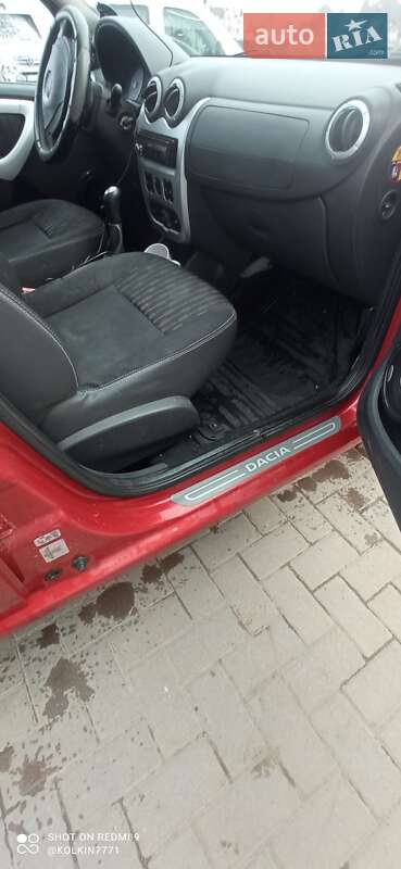 Универсал Dacia Logan 2009 в Черновцах