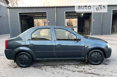 Седан Dacia Logan 2008 в Днепре