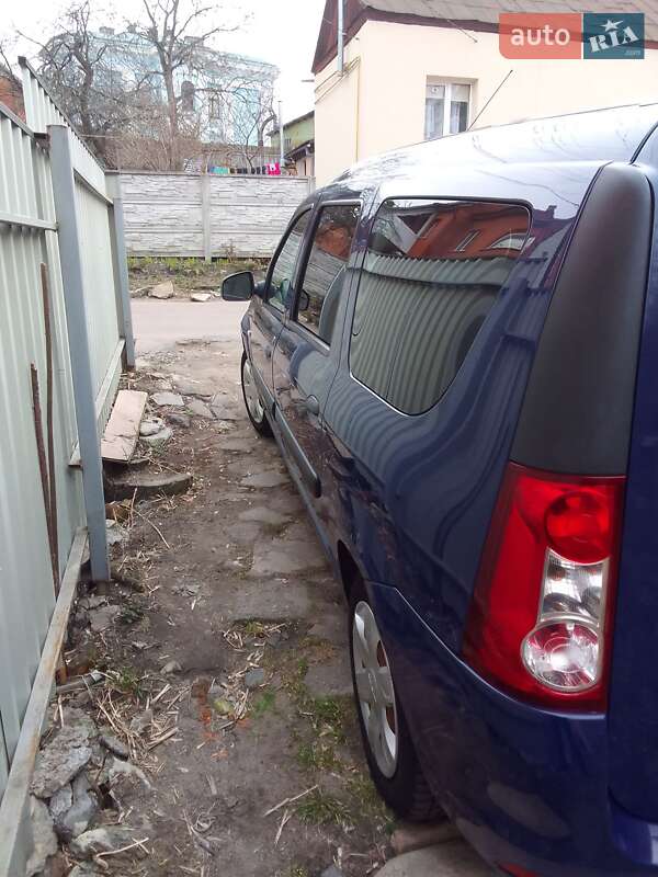 Універсал Dacia Logan 2009 в Житомирі
